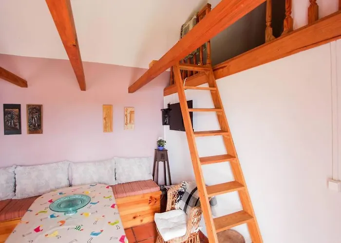 Cozy And Traditional Stone House Дом отдыха Арку-да-Кальета